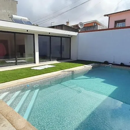 Maison d'hôtes Sargaço Pool&beach Póvoa de Varzim