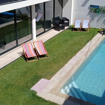 Maison d'hôtes Sargaço Pool&beach Póvoa de Varzim
