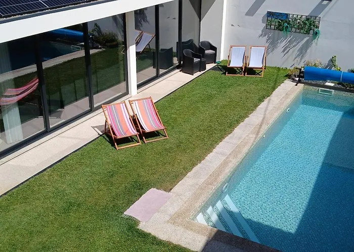 게스트하우스 Sargaco Pool And 포보아데바짐